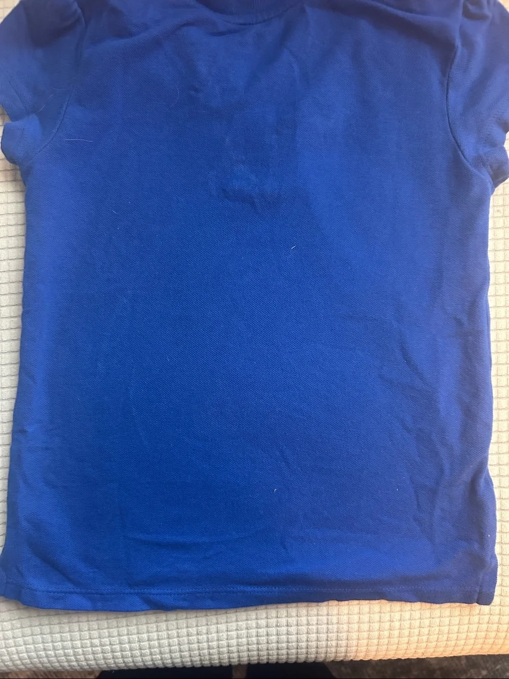 The Children's Place Bright Royal Blue Girls' Polo